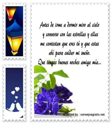 Nuevas Frases De Buenas Noches Para Amigas | Mensajes De Buenas Noches - Nuevas Frases De Buenas Noches Para Amigas | Mensajes De Buenas Noches -