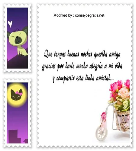 Nuevas Frases De Buenas Noches Para Amigas | Mensajes De Buenas Noches - Nuevas Frases De Buenas Noches Para Amigas | Mensajes De Buenas Noches -