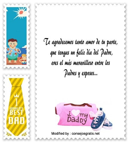 Mensaje Del Día Del Padre Para Mi Novio / SALUDOS A MI TIO POR EL DIA DEL PADRE |MENSAJES POR EL DIA ... : Veras que cada uno de estos detalles.