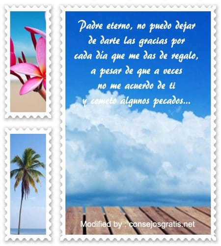 Bellos Pensamientos Y Poemas Para Dar Gracias a Dios 