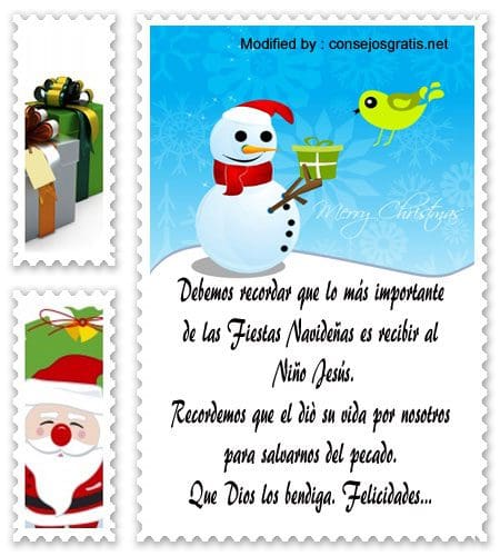 Mensajes de Navidad para un ser querido  Saludos de 