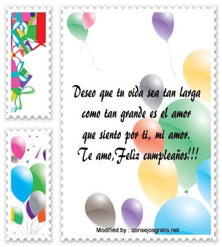 Bonitos Saludos De Cumpleanos Para Mi Amor Frases De Cumpleanos