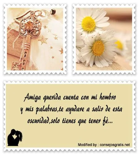 Mensajes de ánimo para amigas tristes | Frases de aliento - Mensajes de ánimo para amigas tristes | Frases de aliento -
