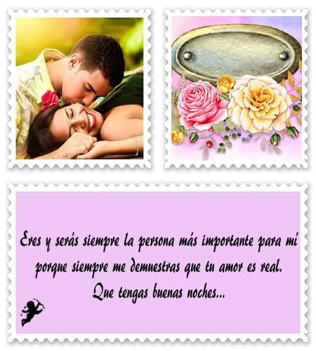 Mensajes de buenas noches | Frases de dulces sueños para mi amor Mensajes de buenas noches | Frases de dulces sueños para mi amor