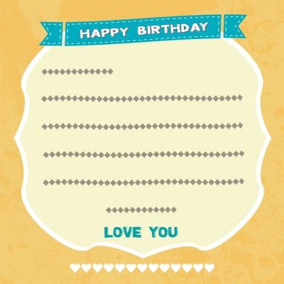 Carta de amor para cumpleaños  Frases de amor 