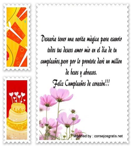 Carta de amor para cumpleaños  Frases de amor  10.000 