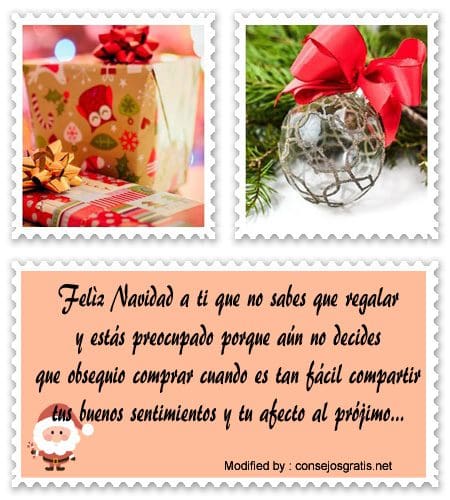 Modelos de cartas de Navidad para proveedores  Formato d 