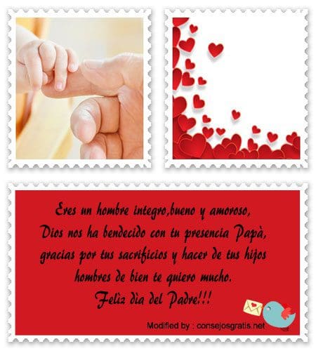 Saludos comerciales por el Día del Padre | Frases por el Día del Padre Saludos comerciales por el Día del Padre | Frases por el Día del Padre