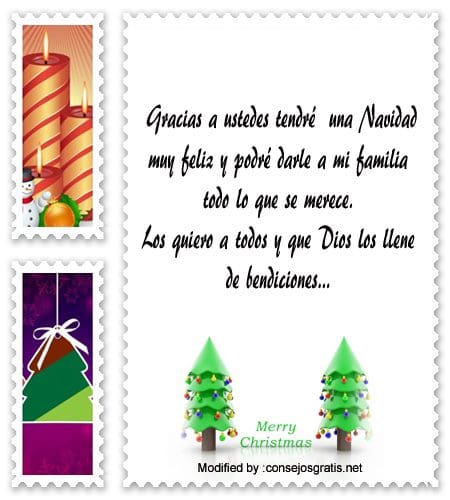 Frases de agradecimientos por Navidad  Feliz Navidad  10 