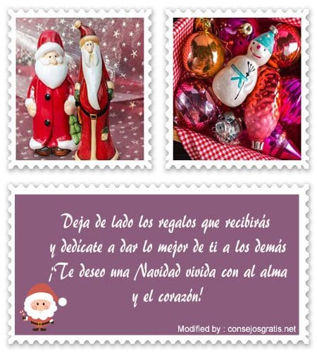 Carta por Navidad a un amigo que está lejos  Saludos de 