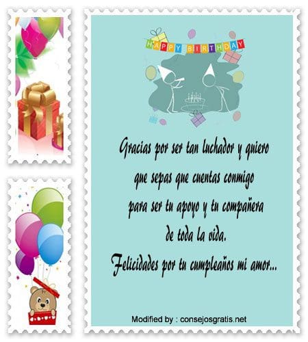 Carta de cumpleaños para mi marido  Saludos de cumpleaños 