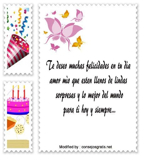 Carta de cumpleaños para mi marido  Saludos de cumpleaños 