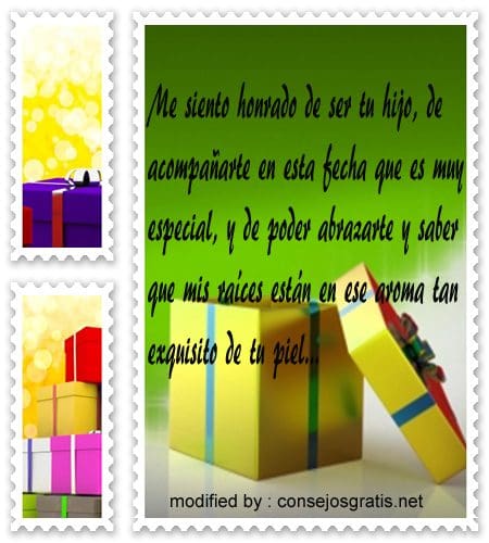 Bellas frases para congratular a tu madre en su cumpleaños 