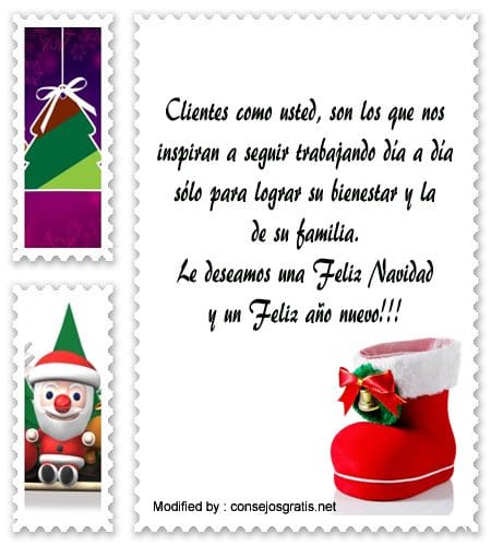 Cartas de Navidad para clientes de empresas  Saludos de 