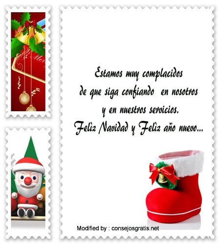 Cartas de Navidad para clientes de empresas  Saludos de 