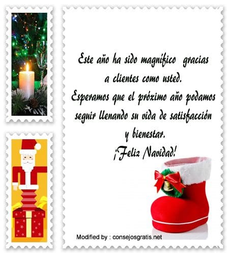 Cartas de Navidad para clientes de empresas  Saludos de 