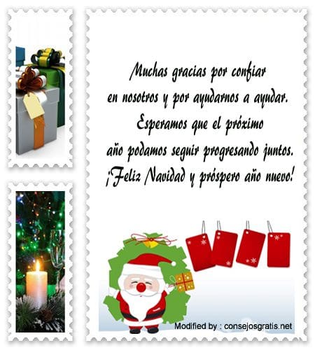 Cartas de Navidad para clientes de empresas  Saludos de 