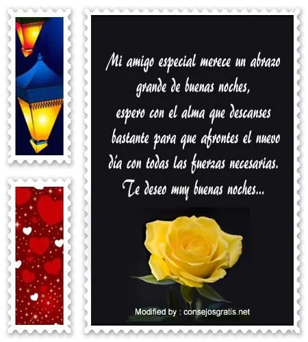 Frases de buenas noches para amigos especiales | Mensajes de buenas noches Frases de buenas noches para amigos especiales | Mensajes de buenas noches