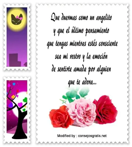 Frases largas de buenas noches | Mensajes románticos de dulces sueños - Frases largas de buenas noches | Mensajes románticos de dulces sueños -