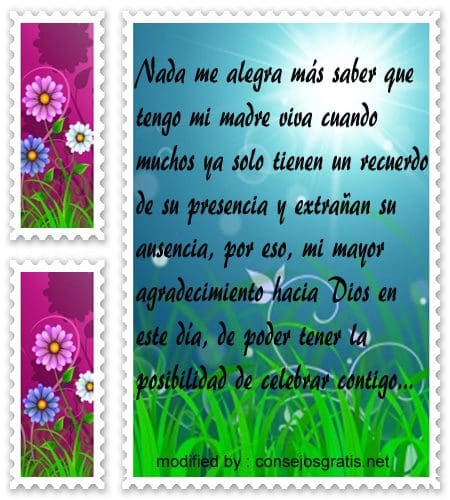 Bendiciones para una Madre en su día  Tarjetas del dia de 