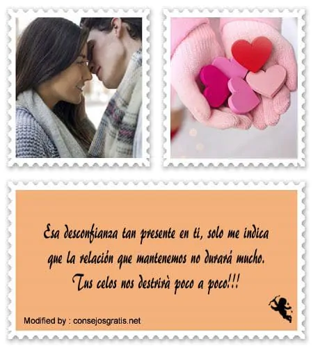 Lindos mensajes de reflexíon para un novio celoso | Frases para novio celoso Lindos mensajes de reflexíon para un novio celoso | Frases para novio celoso