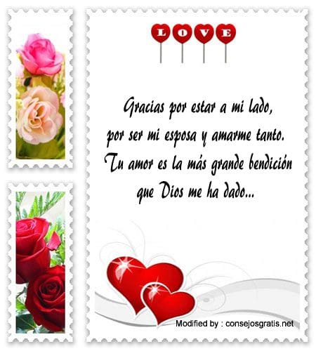 Bellas Frases De Amor Para Mi Esposa Mensajes De Amor