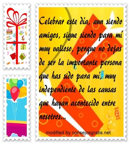 Nuevos textos de cumpleaños para un ex novio con imágenes 