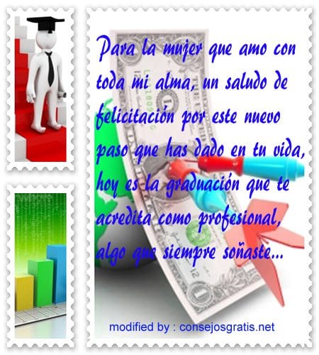 Palabras bonitas a mi esposa que se gradúa con imágenes Palabras bonitas a mi esposa que se gradúa con imágenes
