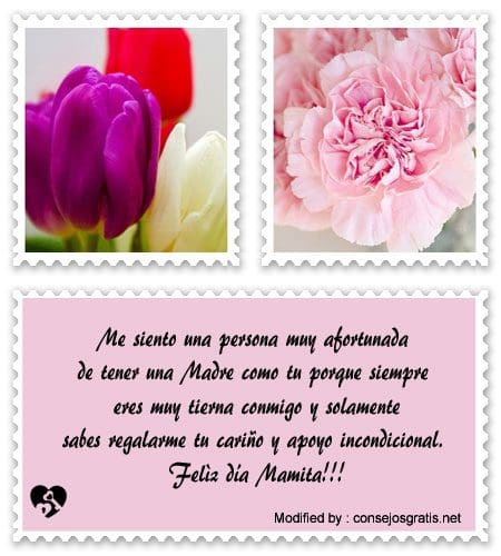 Carta para mi Mamá Por El Día De La Madre  Mensajes Por 