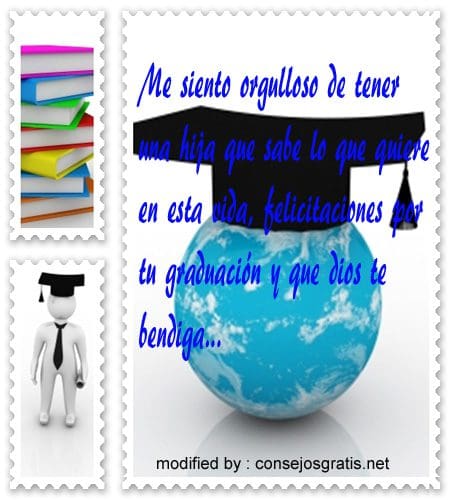 Bellos mensajes y bendiciones de graduación con imágenes 