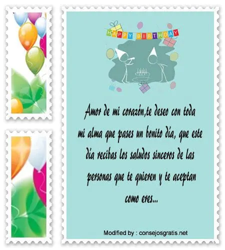 Cartas de amor para cumpleaños | Frases de cumpleaños Cartas de amor para cumpleaños | Frases de cumpleaños