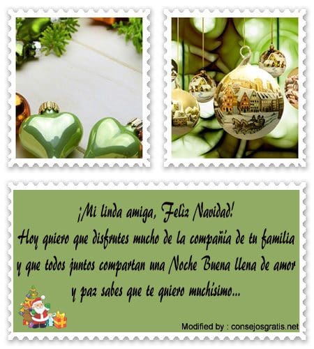 5,425+ Frases Navideñas para amigas | Carta de Navidad para una amiga 5,425+ Frases Navideñas para amigas | Carta de Navidad para una amiga