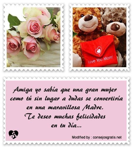 Mensajes por el Día de la Madre para tu amiga | Día de la Madre Mensajes por el Día de la Madre para tu amiga | Día de la Madre
