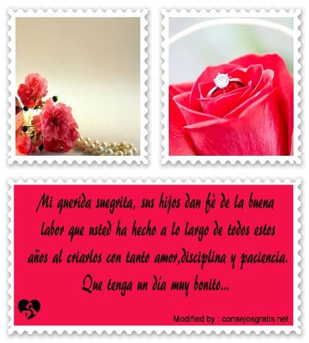 Compartir Mensajes Por El Día De La Madre Para Mi Suegra | Dia de la Madre Compartir Mensajes Por El Día De La Madre Para Mi Suegra | Dia de la Madre