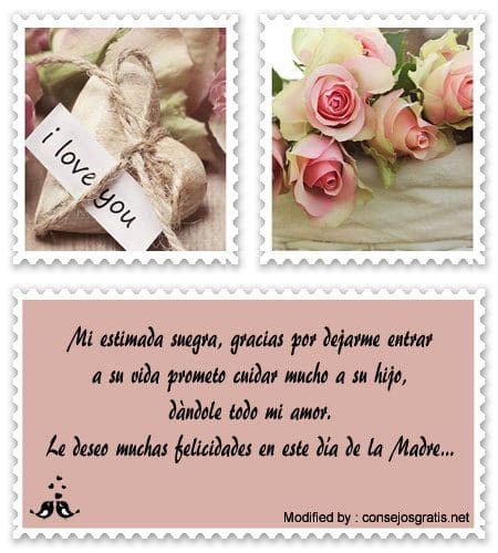 Lindos Mensajes Por El Día De La Madre Para Tu Suegra | Dia de la Madre - Lindos Mensajes Por El Día De La Madre Para Tu Suegra | Dia de la Madre -