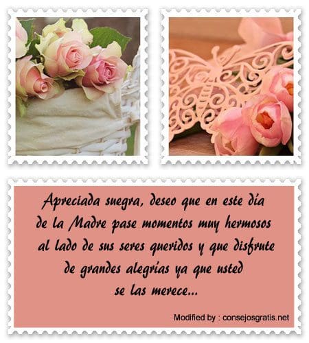 Mensajes Por El Dia De La Madre Para Mi Suegra | Dia De La Madre - Mensajes Por El Dia De La Madre Para Mi Suegra | Dia De La Madre -