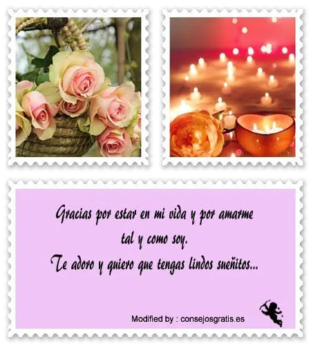 Mensajes de buenas noches | Frases para decir duerme bien Mensajes de buenas noches | Frases para decir duerme bien