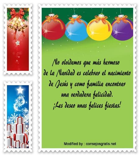 Mensajes de Navidad para la familia | Saludos de Navidad