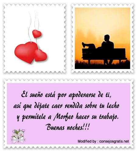Mensajes y frases de buenas noches | Textos de dulces suenos - Mensajes y frases de buenas noches | Textos de dulces suenos -