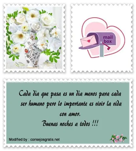 Saludos y mensajes de buenas noches | Frases de reflexiòn - Saludos y mensajes de buenas noches | Frases de reflexiòn -