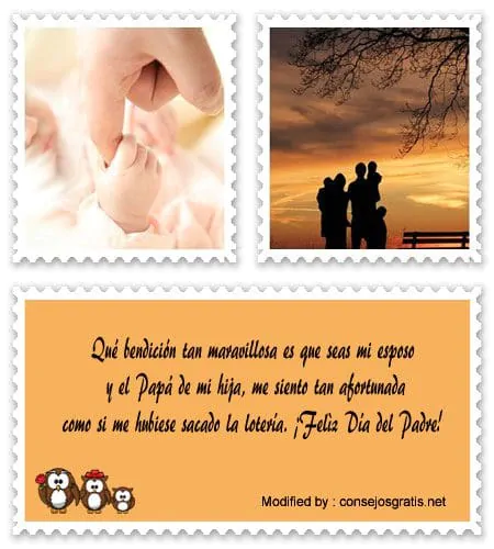 Frases por el Día del Padre para mi esposo | Dedicatorias